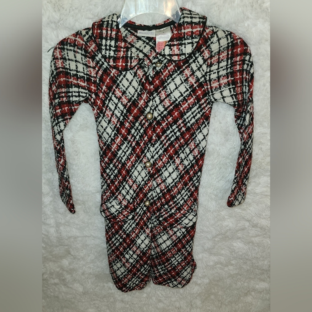 ** Girls Size 6 Dress Coat**